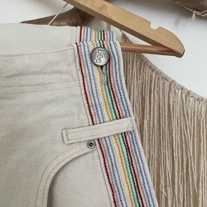 LEE HIGH WAISTED JEAN SHORTS